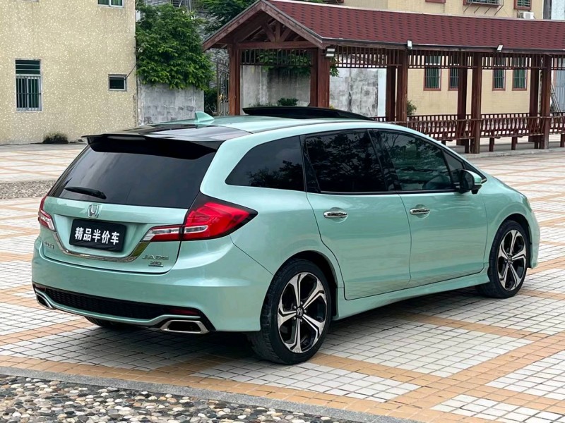 汕头17年本田杰德8