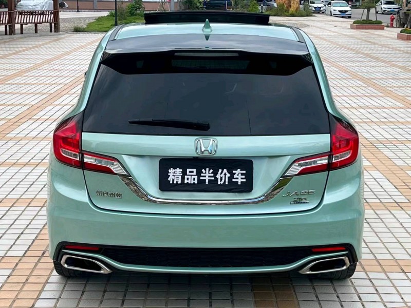 汕头17年本田杰德9