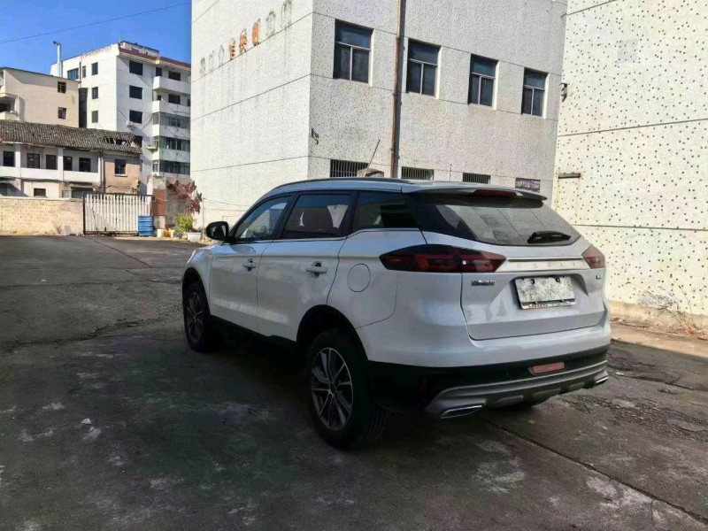 嘉兴21年吉利博越7