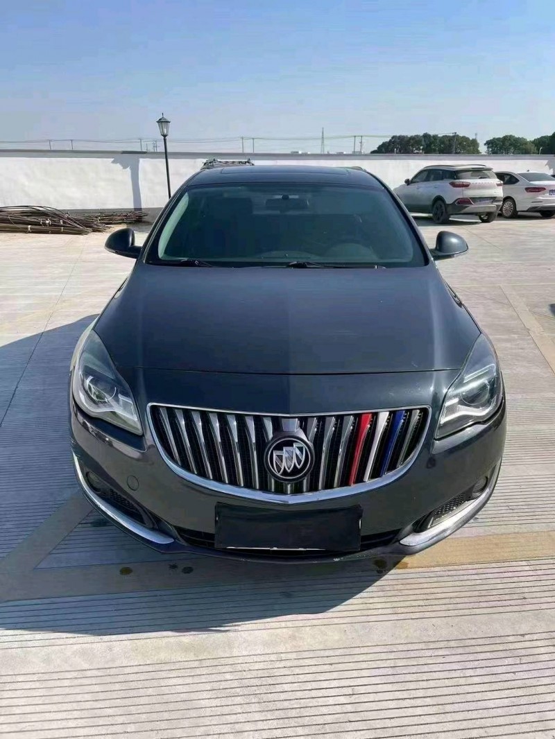 嘉兴14年别克君威1