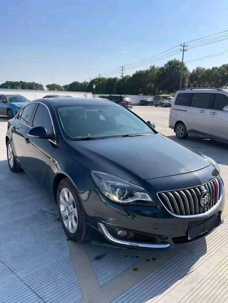 嘉兴14年别克君威2