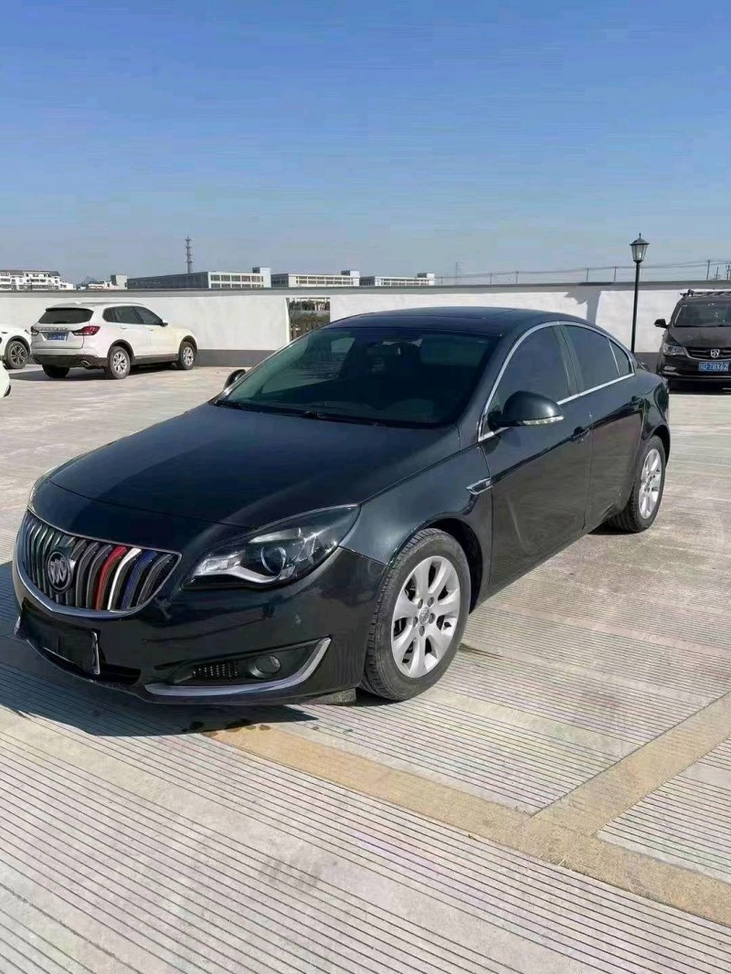 嘉兴14年别克君威7