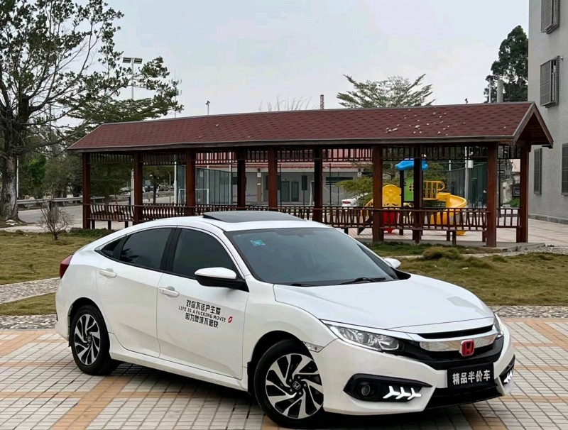 汕头18年本田思域2