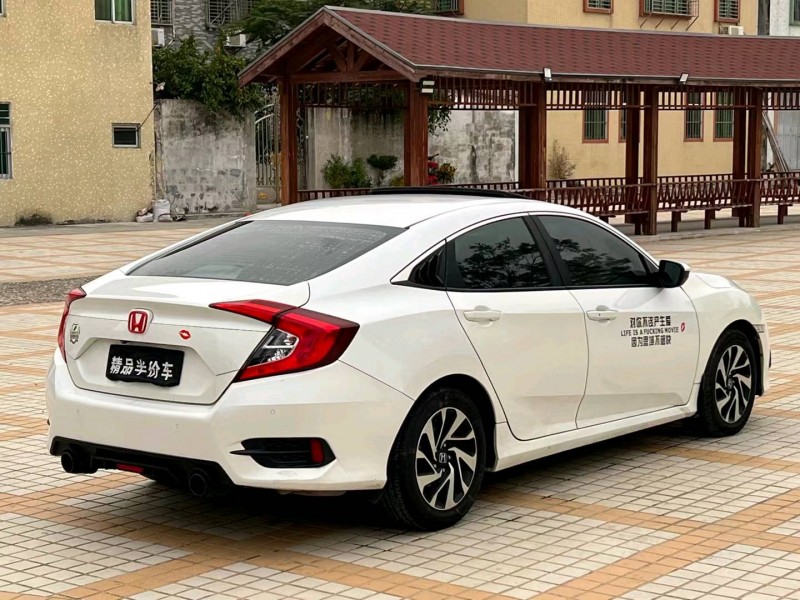 汕头18年本田思域7