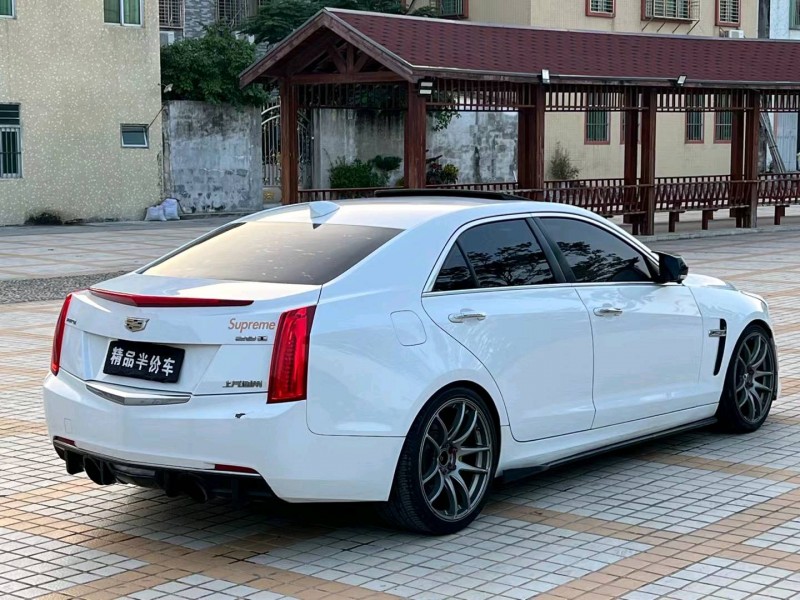 汕头18年凯迪拉克ATS8