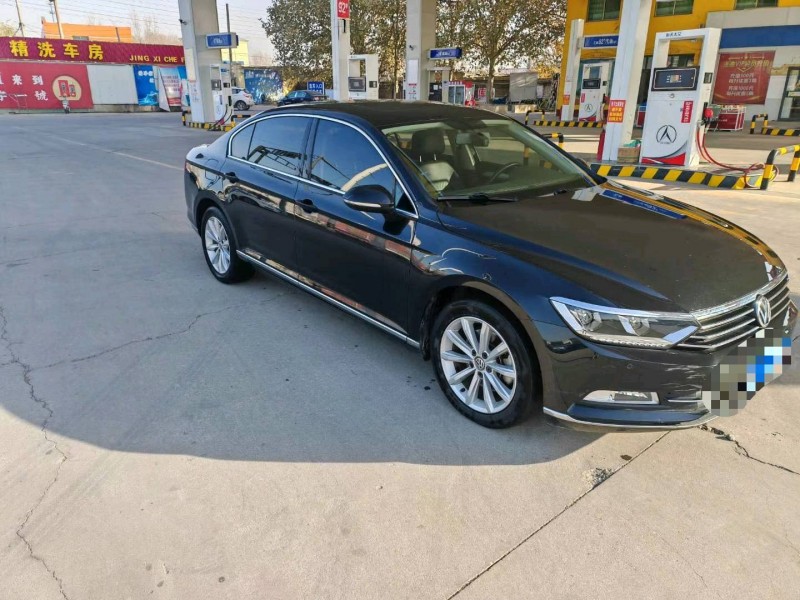 保定19年大众迈腾5