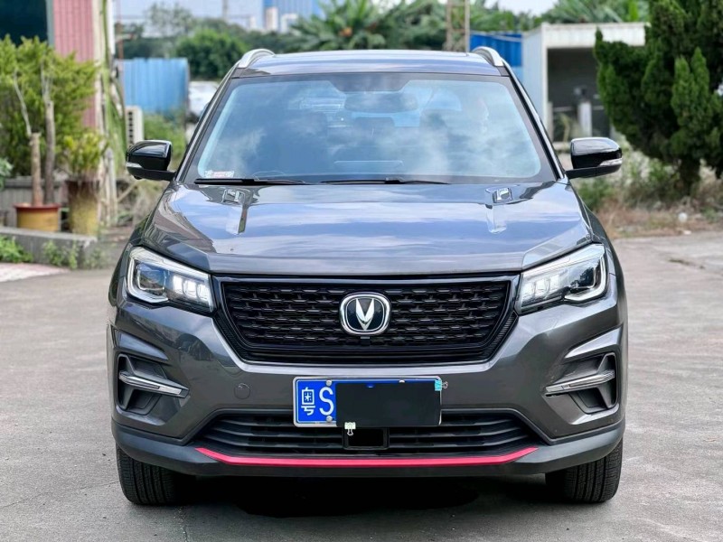 东莞21年长安汽车CS751