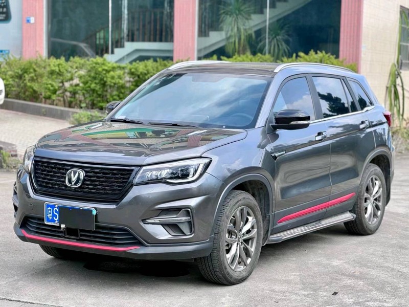 东莞21年长安汽车CS752