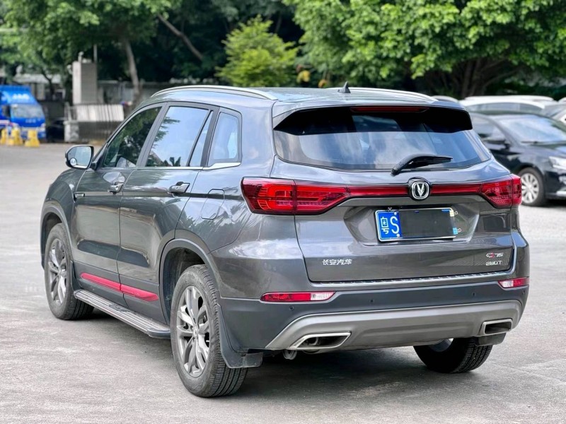 东莞21年长安汽车CS754