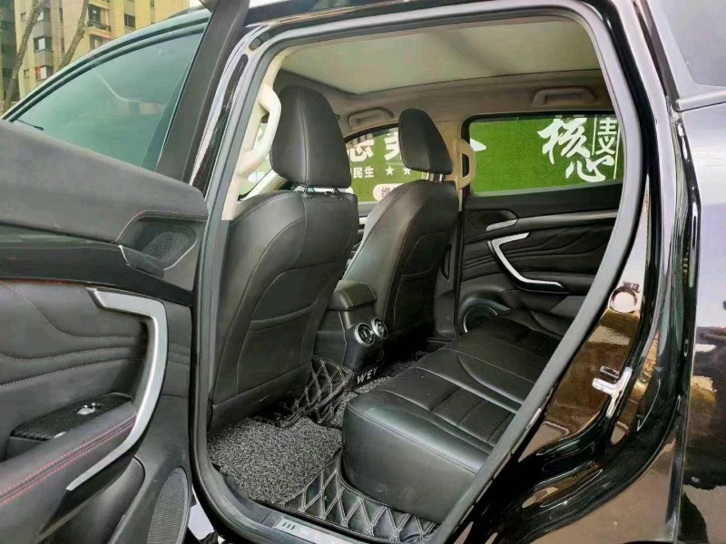 銀川17年長城汽車WEY VV73