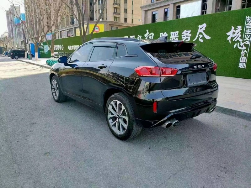 銀川17年長城汽車WEY VV74