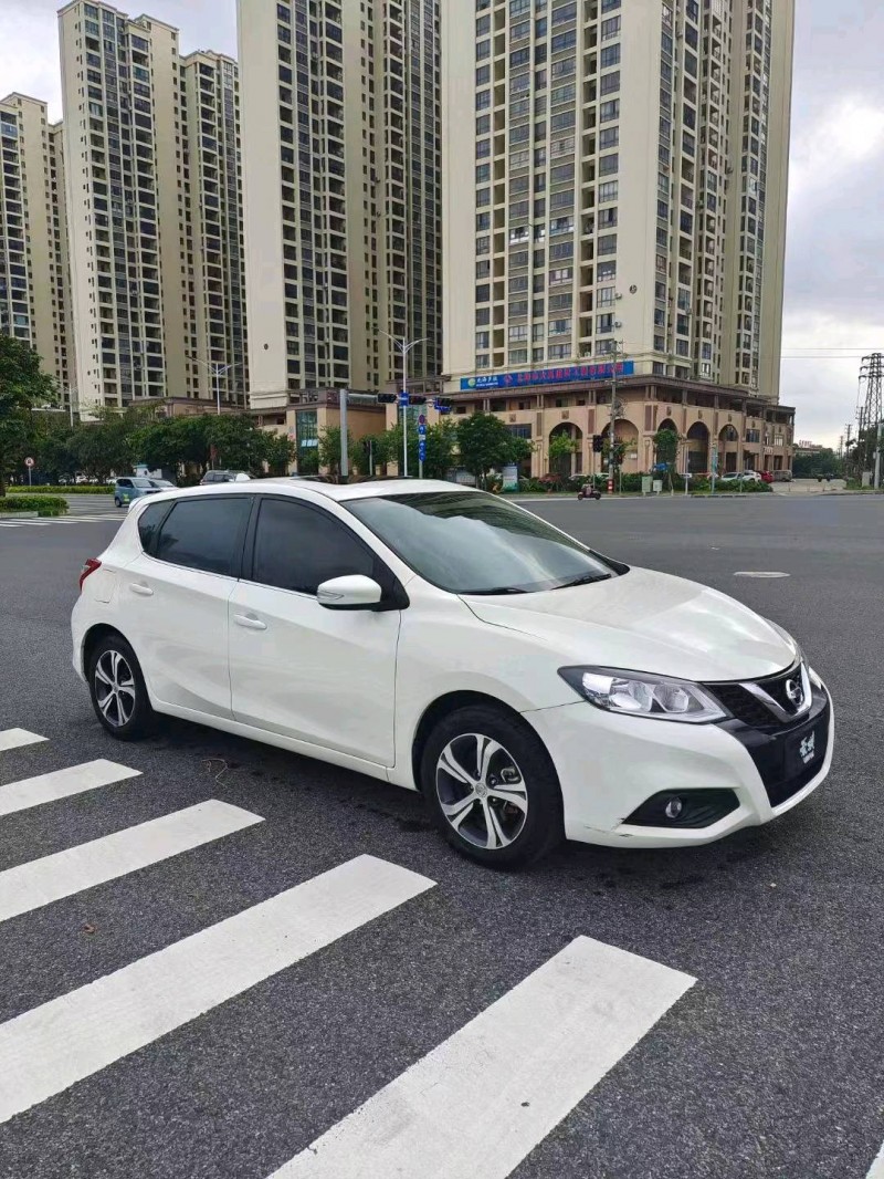梧州17年日產騏達2