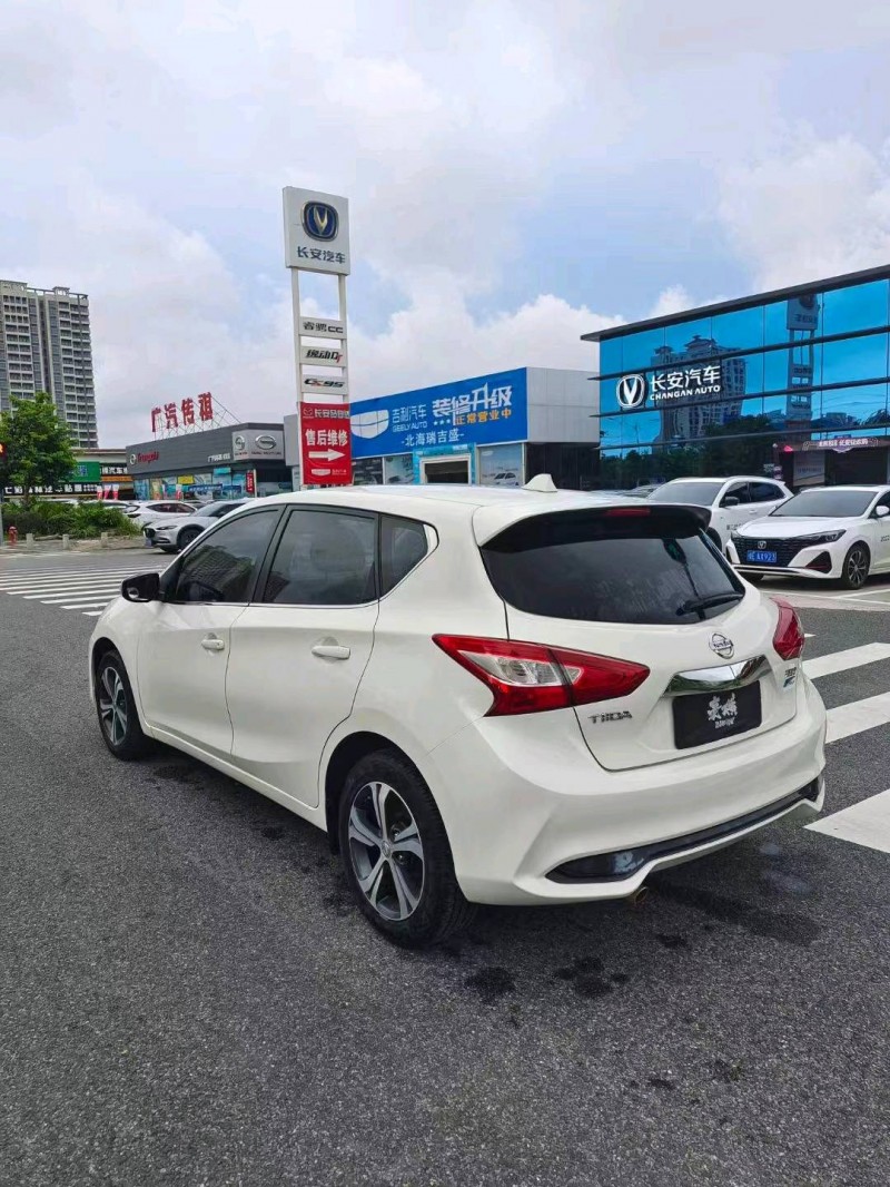 梧州17年日產騏達3