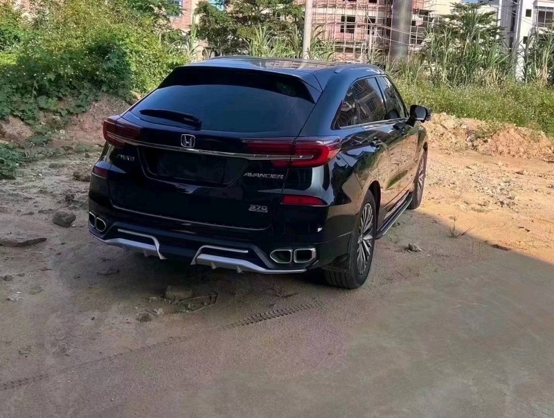 汕头23年本田冠道6