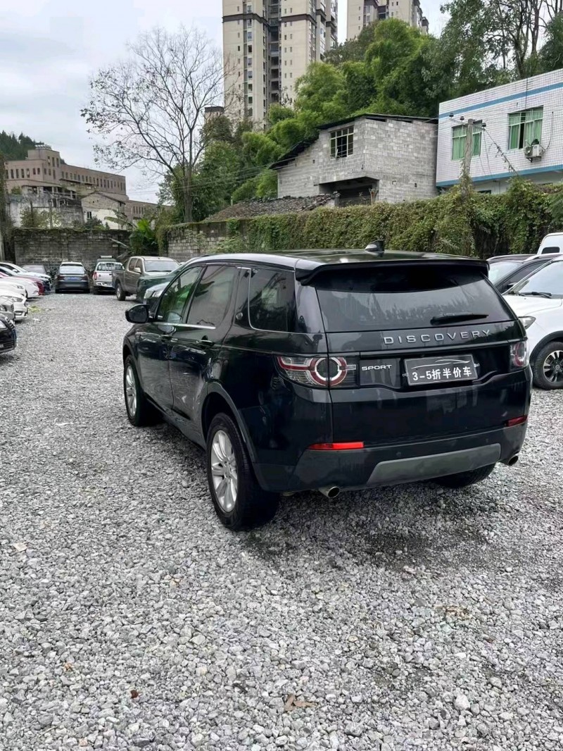 重庆22年路虎发现5