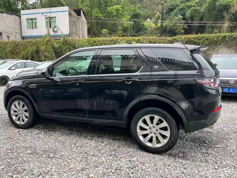 重庆22年路虎发现9