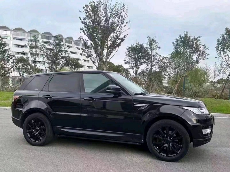 嘉兴15年路虎揽胜2