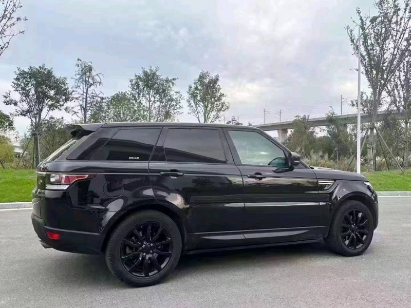 嘉兴15年路虎揽胜4