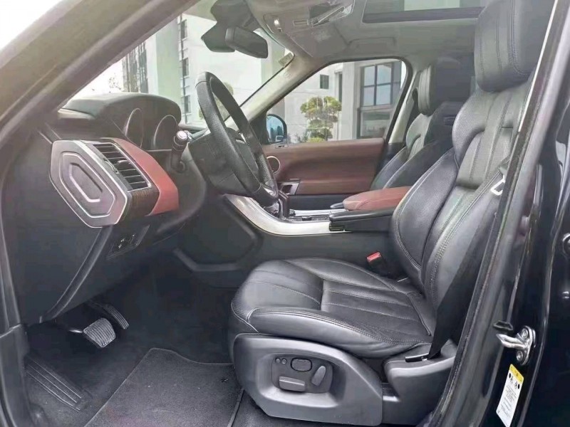 嘉兴15年路虎揽胜6