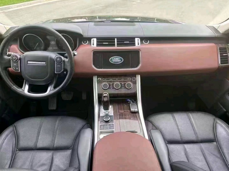 嘉兴15年路虎揽胜9