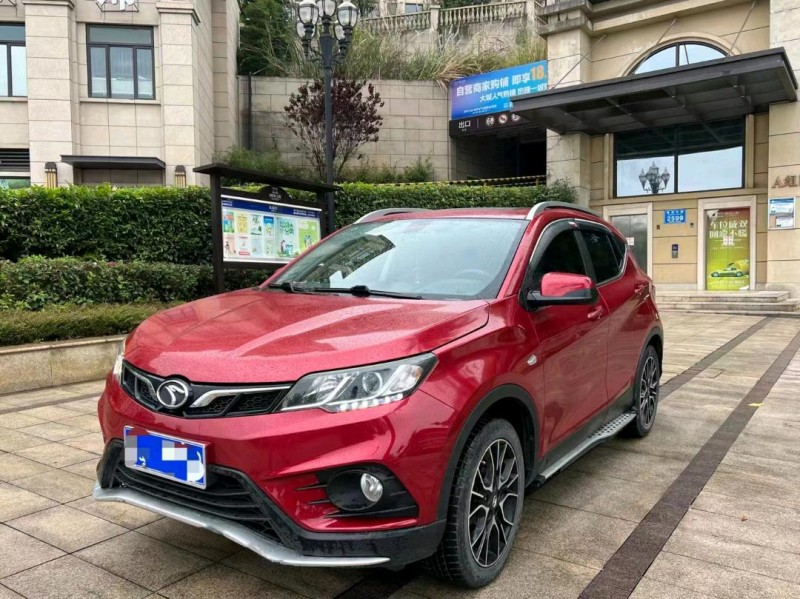 重庆18年东南汽车DX33