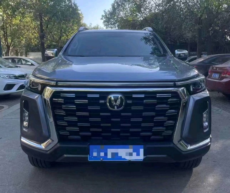 嘉兴23年长安汽车览拓者1