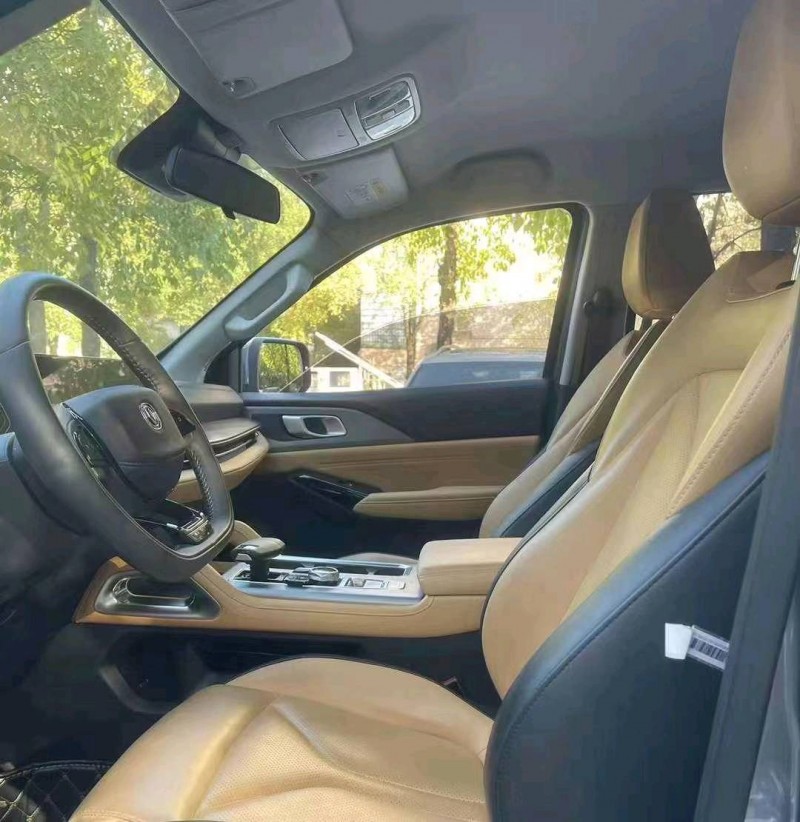 嘉兴23年长安汽车览拓者4