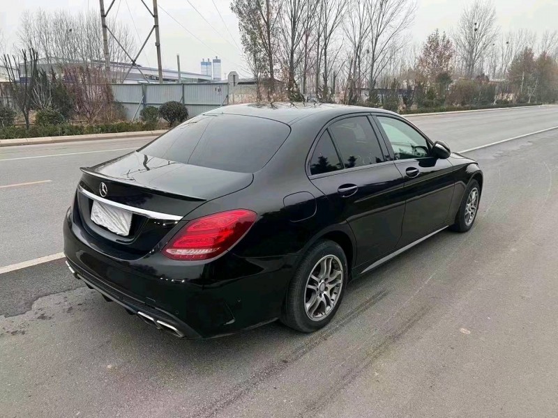 东营16年奔驰C2