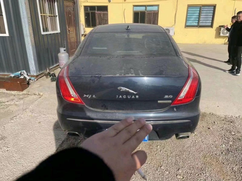 邢台13年捷豹XJL4