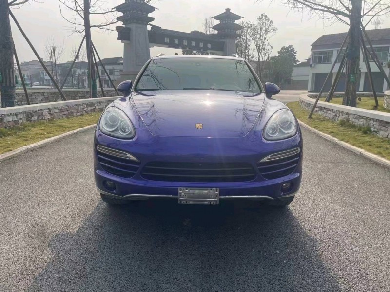 东营15年保时捷卡宴1