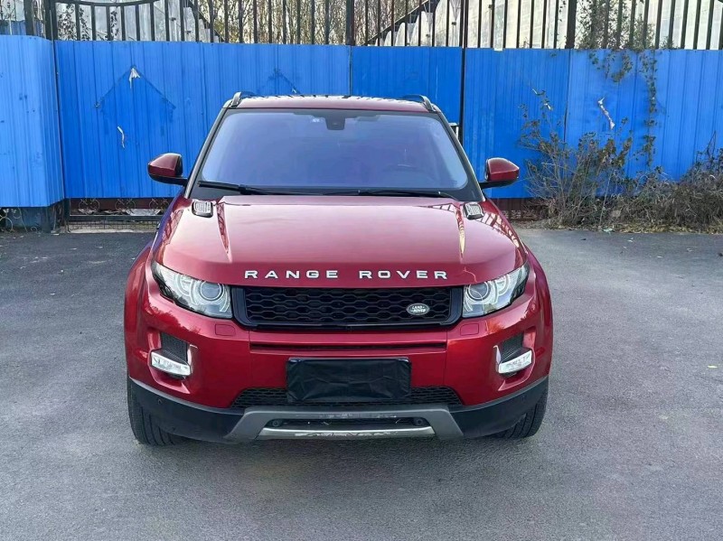 东营15年路虎极光1