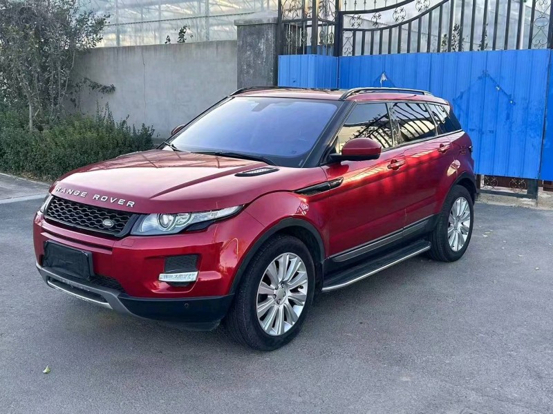 东营15年路虎极光2