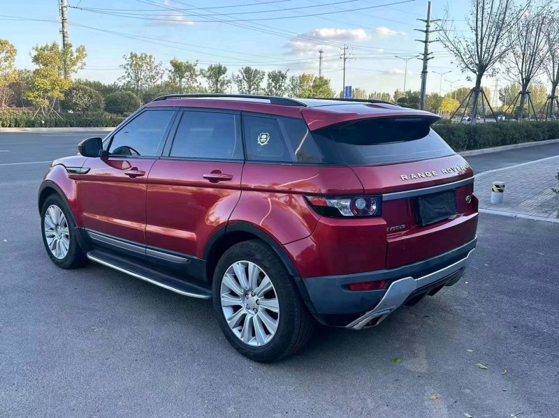 东营15年路虎极光4