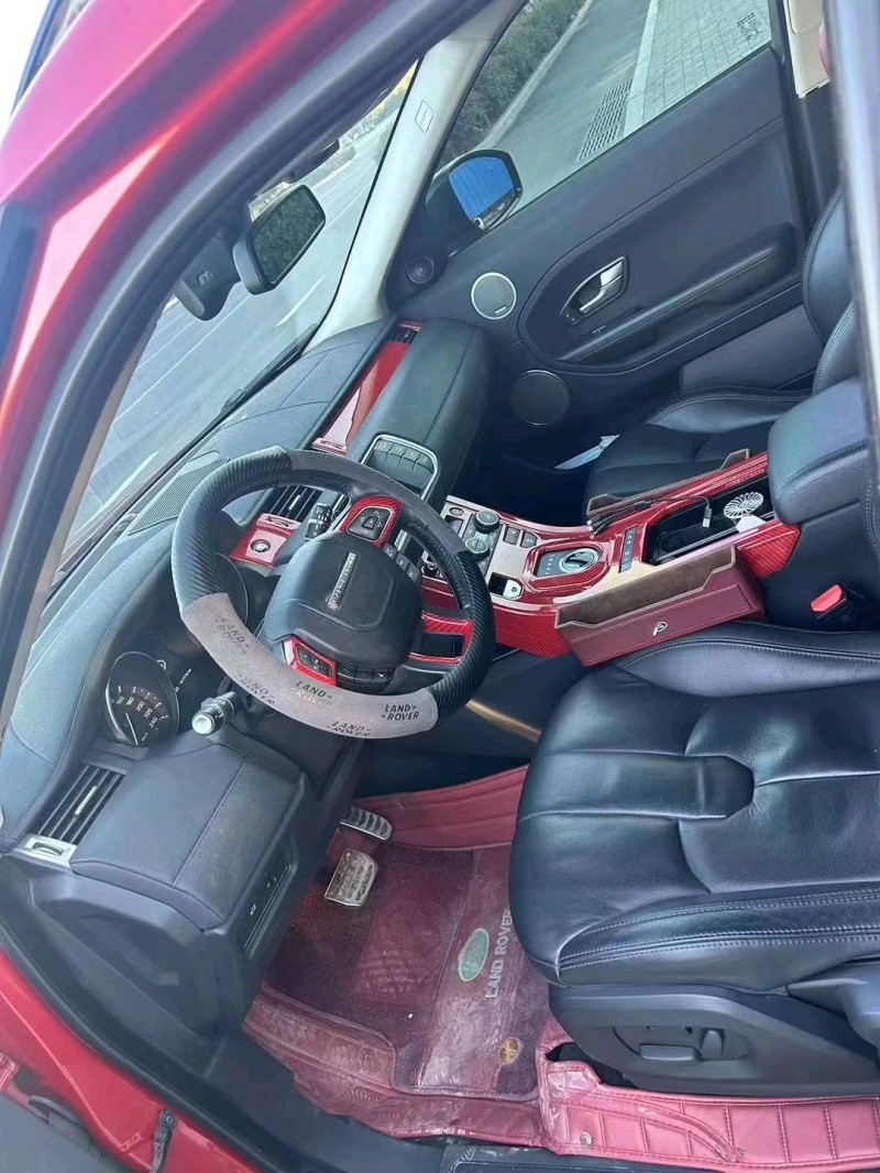 东营15年路虎极光5