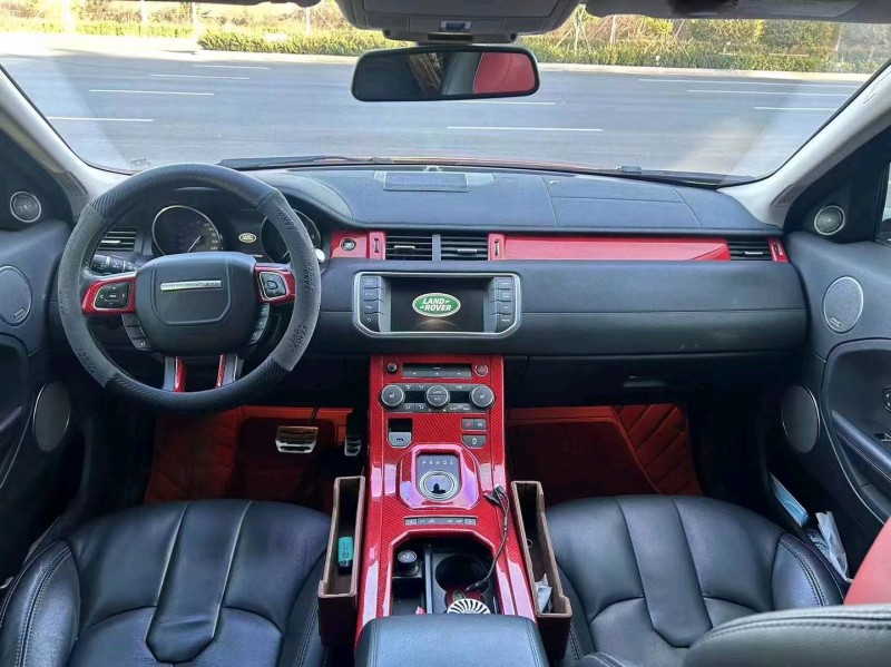 东营15年路虎极光8