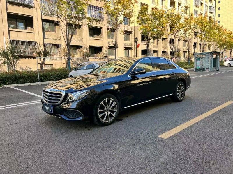 嘉兴19年奔驰E3