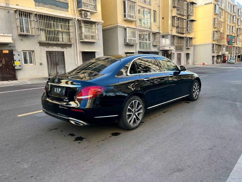 嘉兴19年奔驰E4