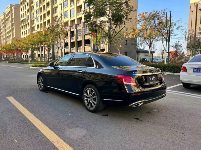 嘉兴19年奔驰E7