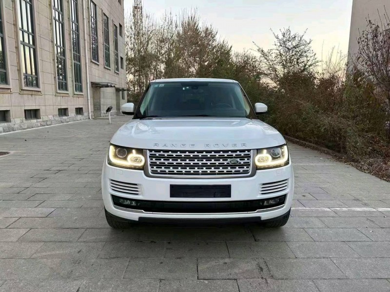 枣庄14年路虎揽胜1