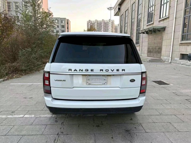 枣庄14年路虎揽胜3