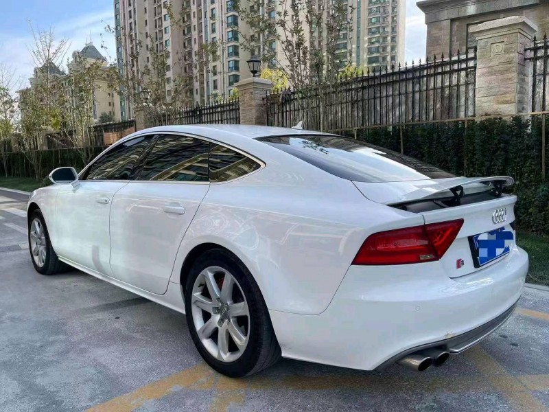 邯郸13年奥迪A7L4