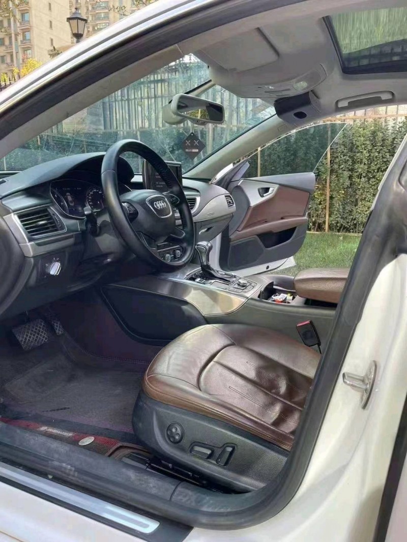 邯郸13年奥迪A7L6