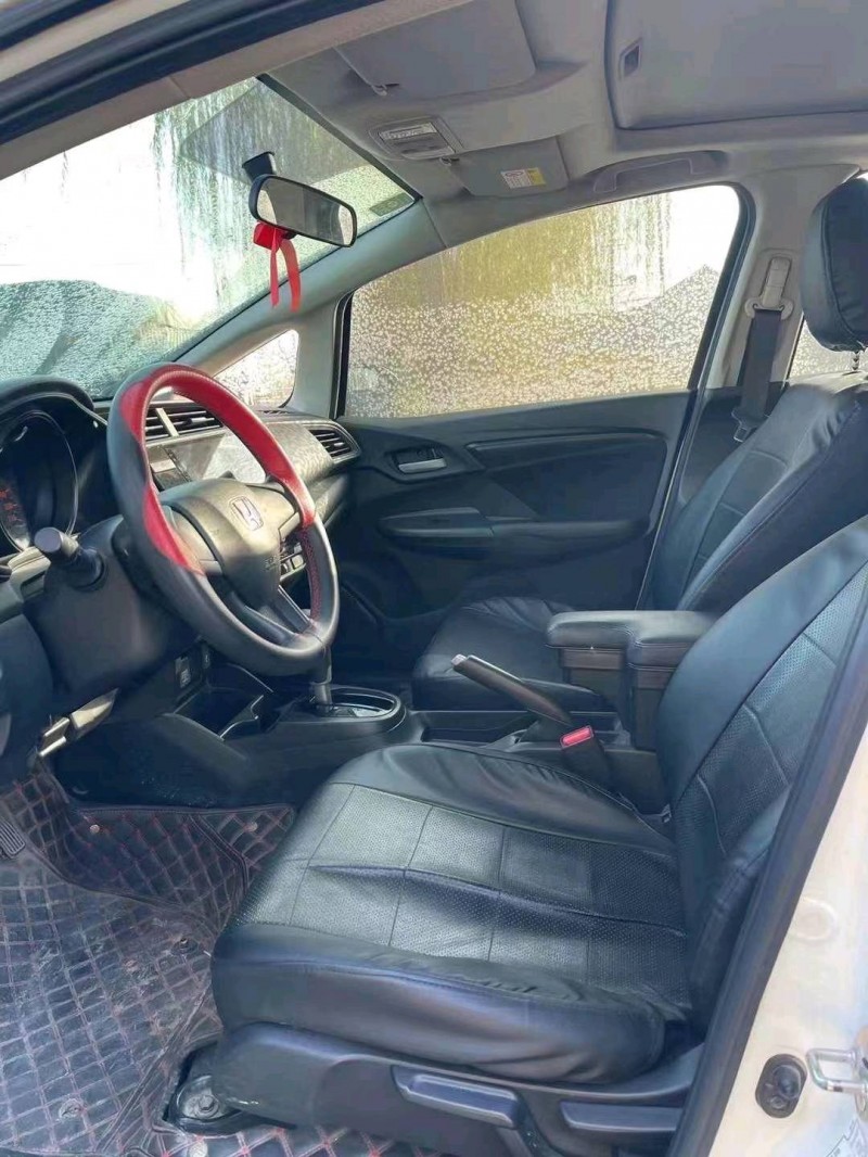 枣庄20年本田飞度9