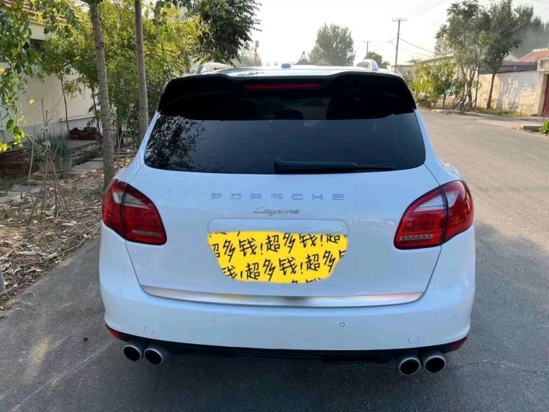 东营14年保时捷卡宴6