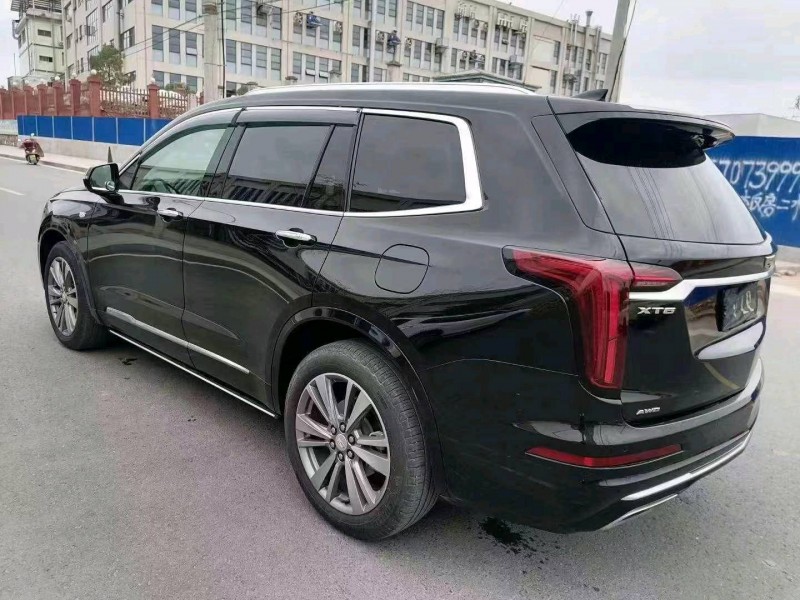 江门21年凯迪拉克XT68