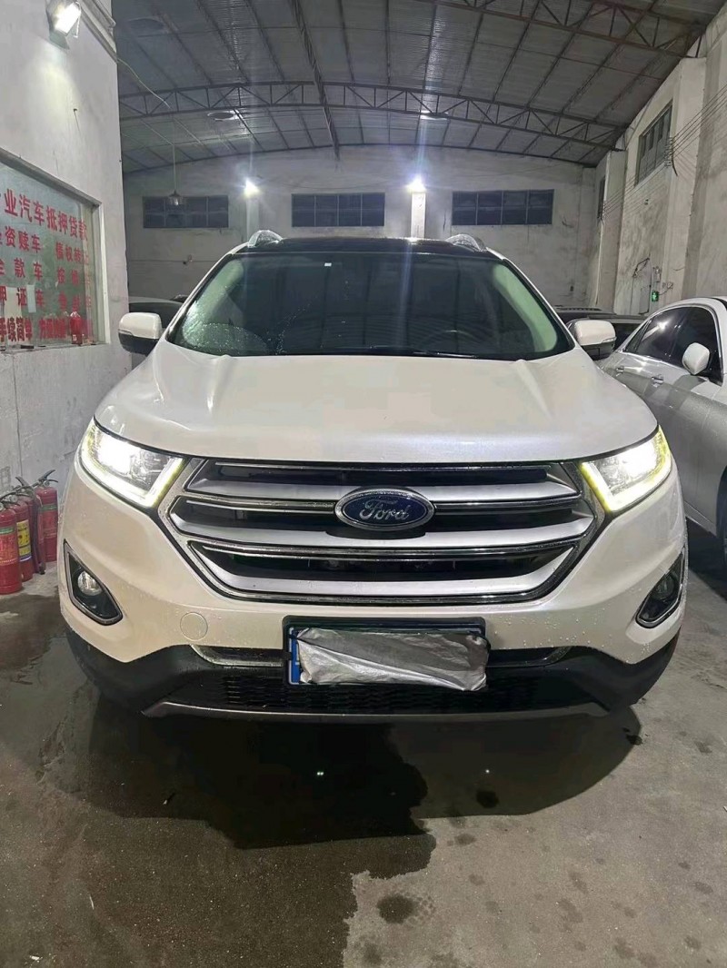 中山16年福特锐界1