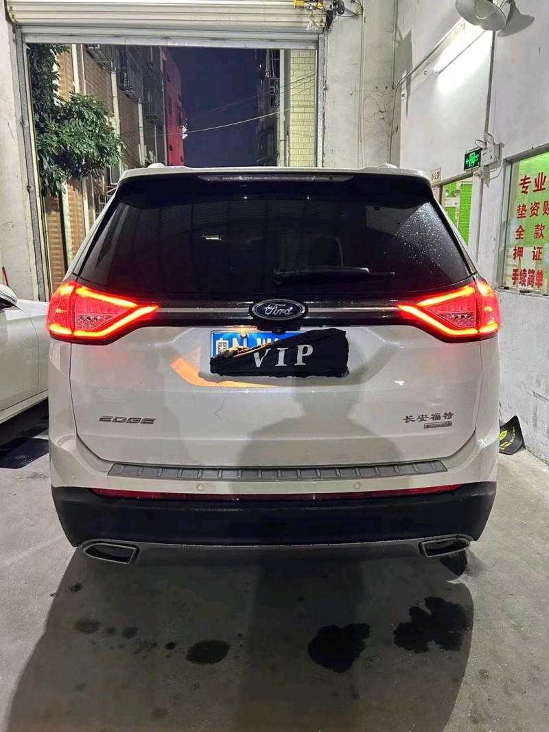 中山16年福特锐界7