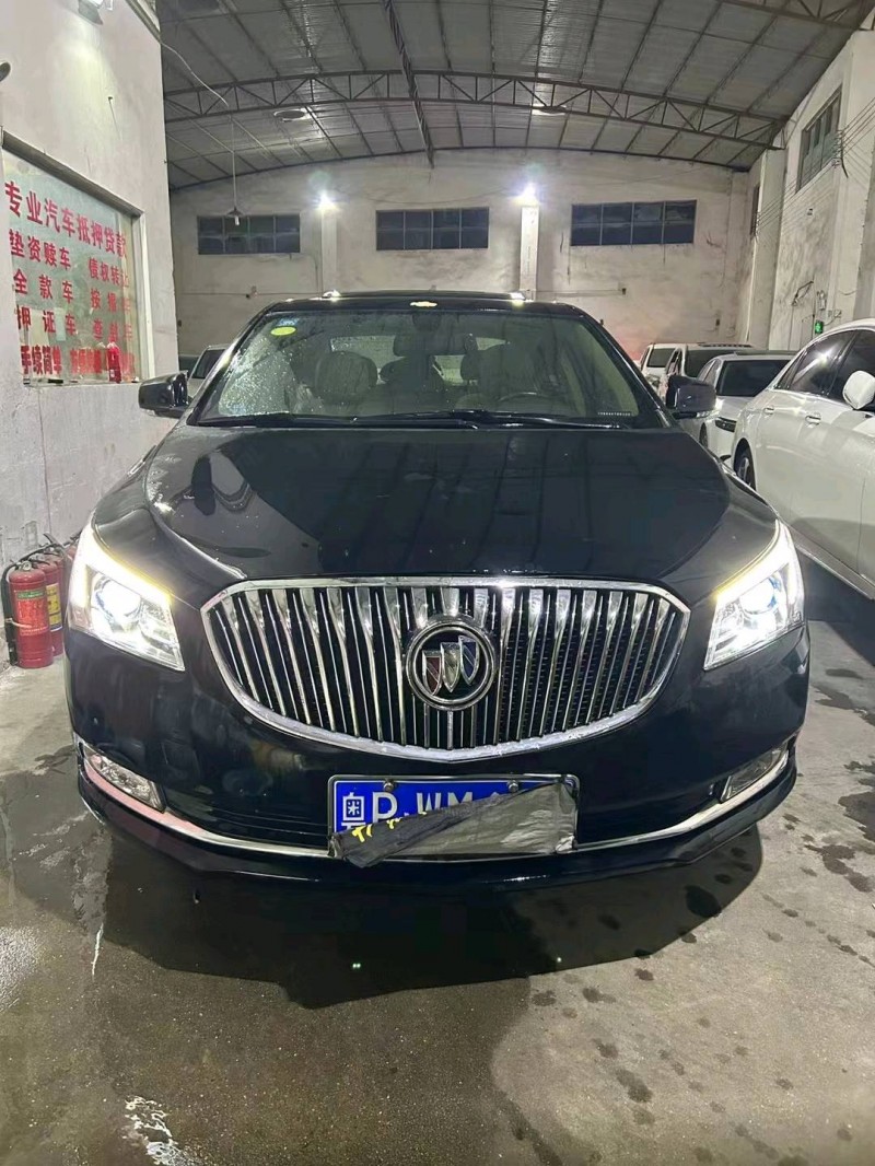 中山14年别克君越1