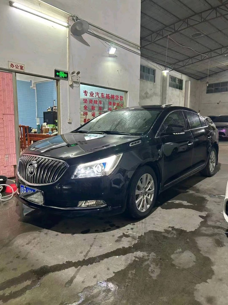 中山14年别克君越2