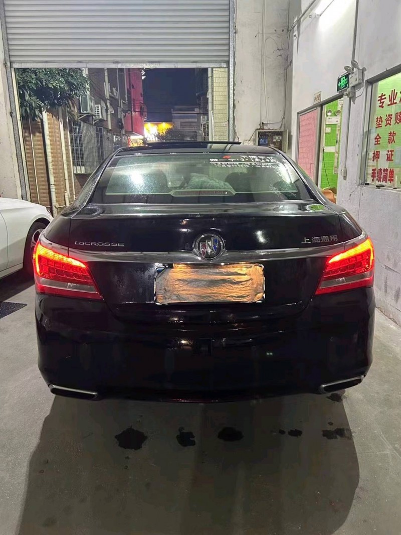 中山14年别克君越7